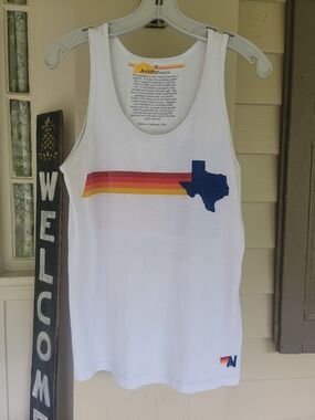 Aviator Nation Unisex Austin City Limits Music 2017 Festival Logo Tank Top